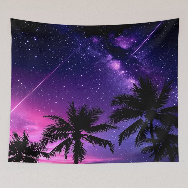 Item preview, Tropical Starry Night designed and sold by Exodoi.