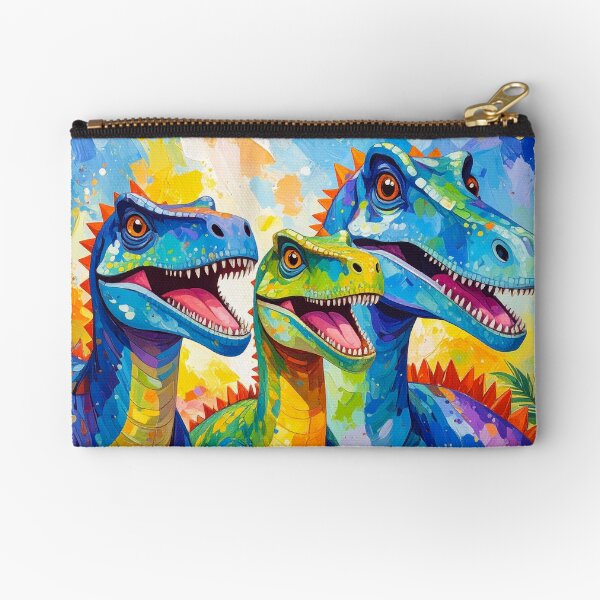 Item preview, Happy Dinosaurs designed and sold by ArtFactoryAI.
