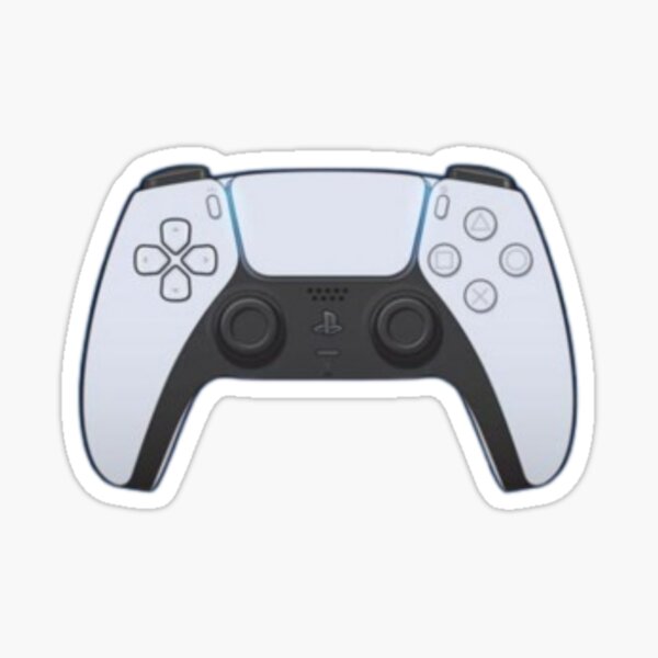 Vista previa del artículo con la obra «Mando de PlayStation 5», diseñado y vendido por Guii-.