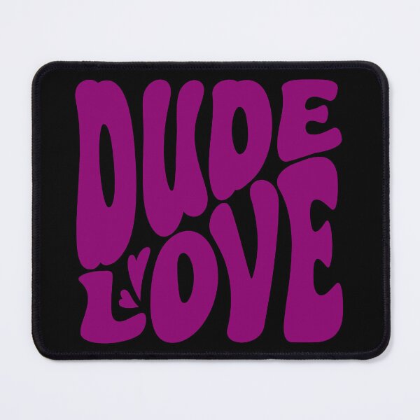 Item preview, DUDE LOVE (Dark Warm Purple) designed and sold by MaidenofIron157.