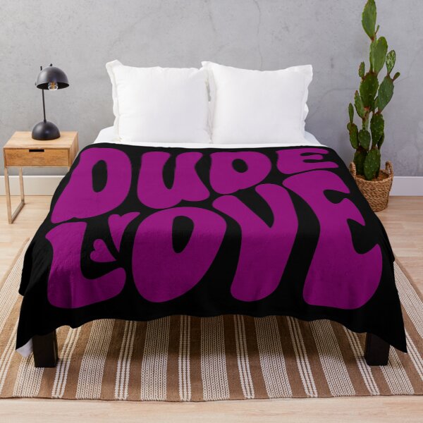 Item preview, DUDE LOVE (Dark Warm Purple) designed and sold by MaidenofIron157.