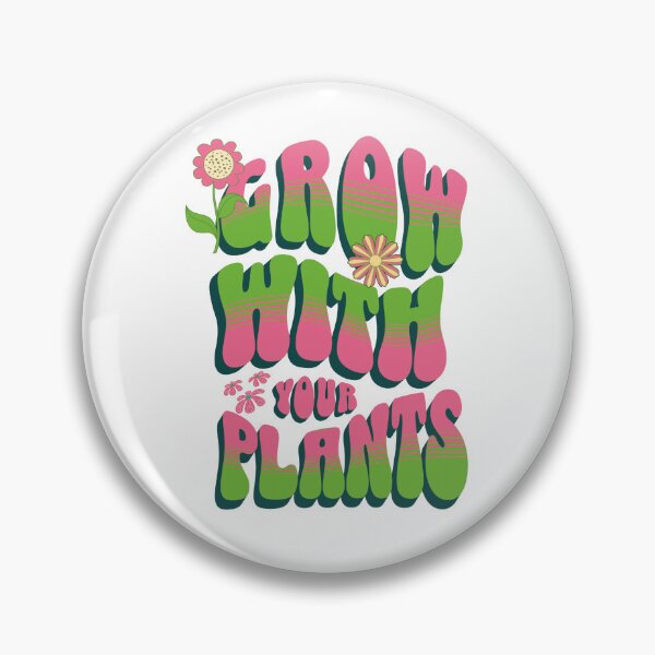 Item preview, Grow with your plants designed and sold by BritishDelights.