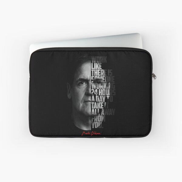 Item preview, Mark Cuban Motivational Portrait designed and sold by Enea Kelo.