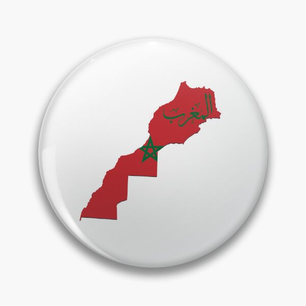 Item preview, Morocco Map with Arabic Thuluth Calligraphy، المغرب designed and sold by Noor_Creations.