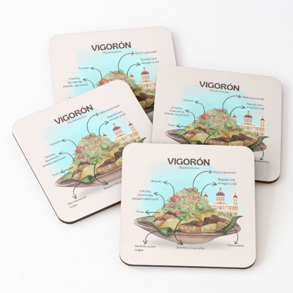 Item preview, Vigoron of Granada, Nicaragua designed and sold by Claustronautas.