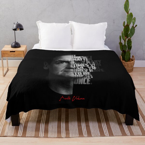 Item preview, Mark Cuban Motivational Portrait designed and sold by Enea Kelo.