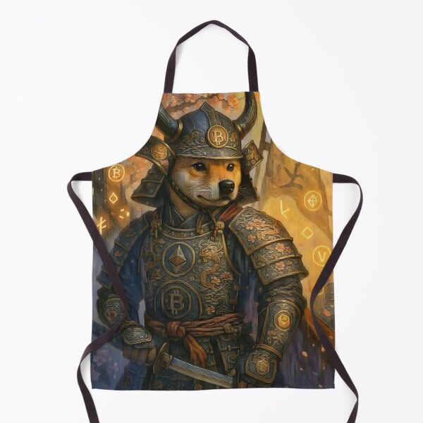 Item preview, Floki Inu - Samurai of the Satoshi Shogunate designed and sold by DigitaledbyTailor.
