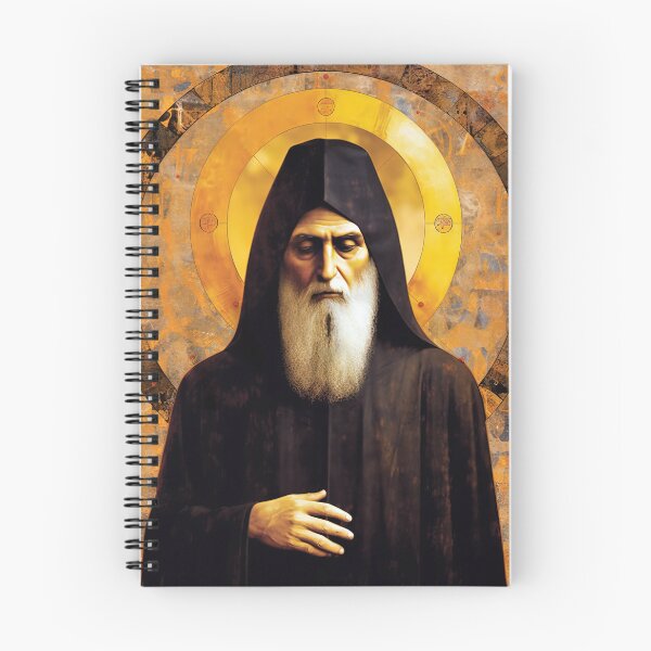 Artikelvorschau, Heiliger Charbel entworfen und verkauft von SanctifiedSouls.