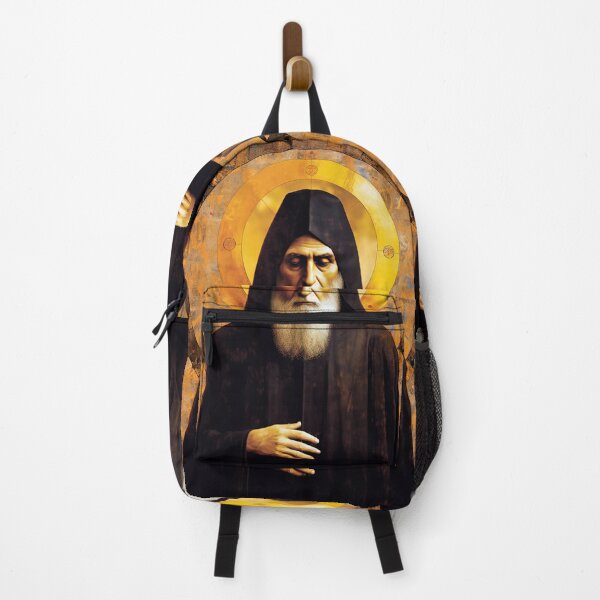 Item preview, Saint Charbel designed and sold by SanctifiedSouls.