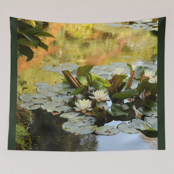 Item preview, Lovely lily pad pond designed and sold by picturedlcphoto.