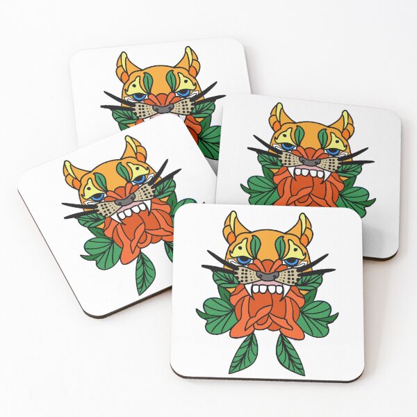 Item preview, Tiger & Rose designed and sold by Belscraftbar.
