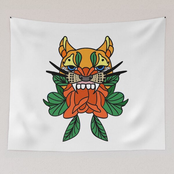 Item preview, Tiger & Rose designed and sold by Belscraftbar.