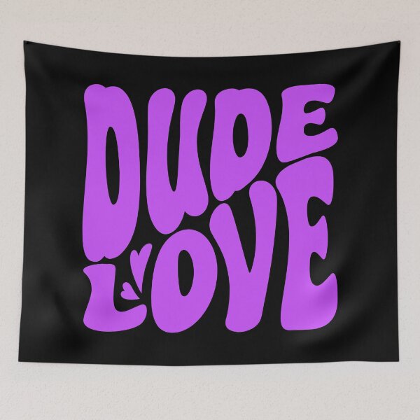 Aperçu de l'œuvre DUDE LOVE (Lavande/Lilas) créée et vendue par MaidenofIron157.