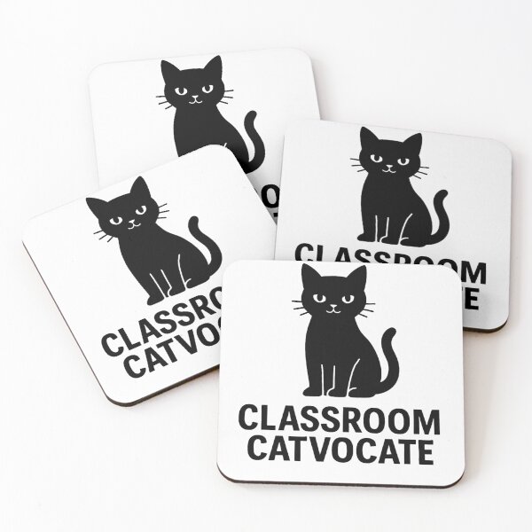 Item preview, CLASSROOM CATVOCATE designed and sold by TheWonkyEaselCo.