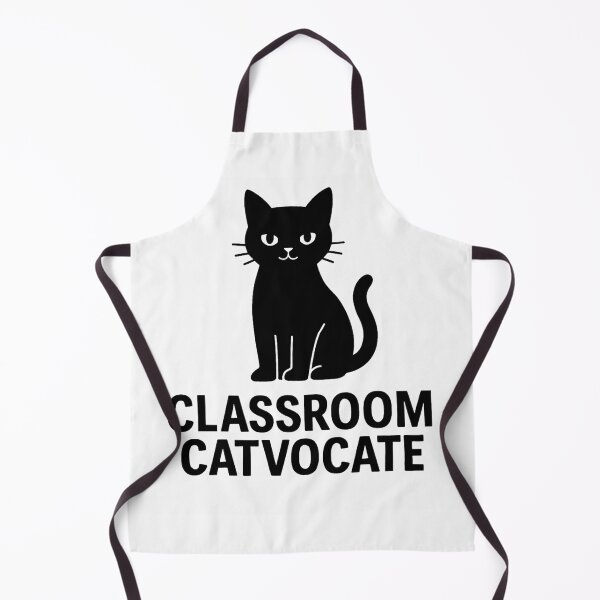 Item preview, CLASSROOM CATVOCATE designed and sold by TheWonkyEaselCo.