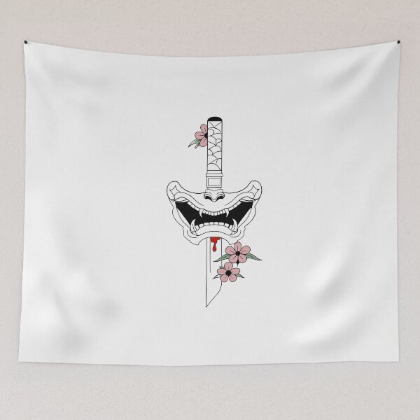 Item preview, Japanese tattoo designed and sold by Belscraftbar.