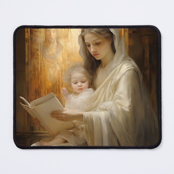 Item preview, Sacred Nurturer - Motherhood designed and sold by SanctifiedSouls.