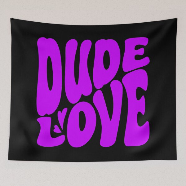 Aperçu de l'œuvre DUDE LOVE (Cool Violet) créée et vendue par MaidenofIron157.