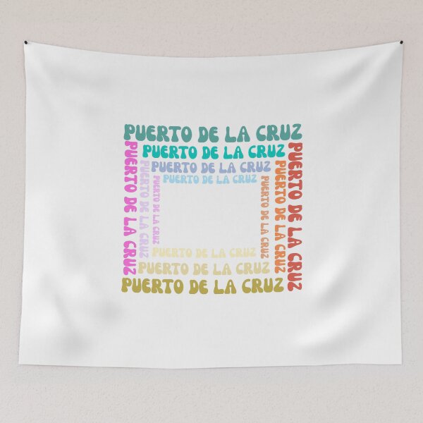 Item preview, Puerto de la Cruz designed and sold by BritishDelights.