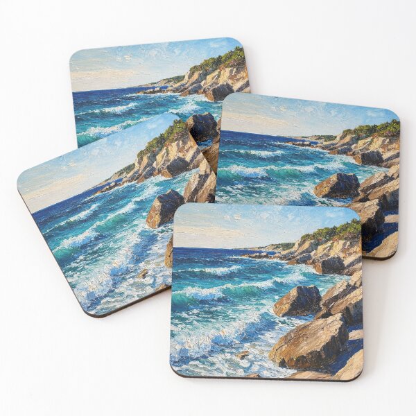 Item preview, Seascape painting  designed and sold by Aleksey Gladyshev.