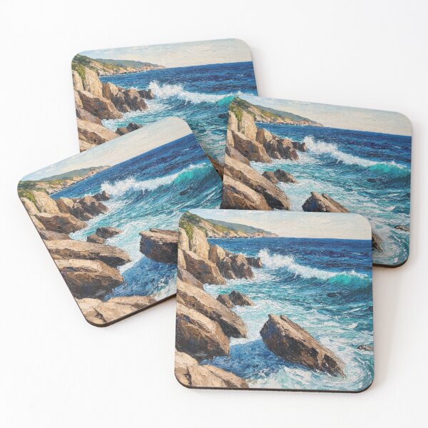 Item preview, Seascape painting  designed and sold by Aleksey Gladyshev.