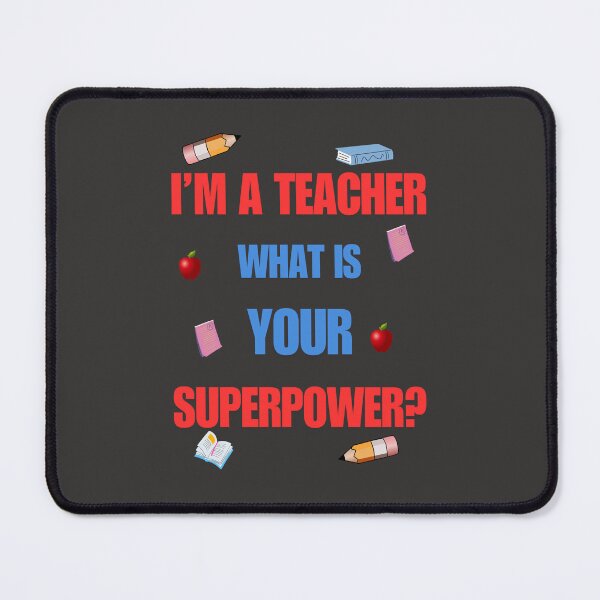 Item preview,  Teacher With Superpower designed and sold by LaPaz361.