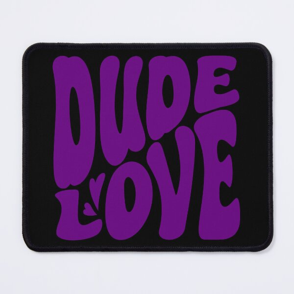 Item preview, DUDE LOVE (Dark Cool Violet) designed and sold by MaidenofIron157.