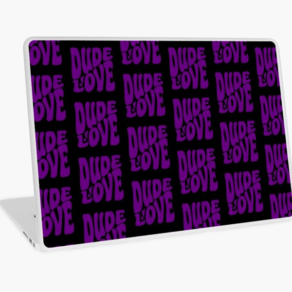 Item preview, DUDE LOVE (Violet foncé et froid) designed and sold by MaidenofIron157.