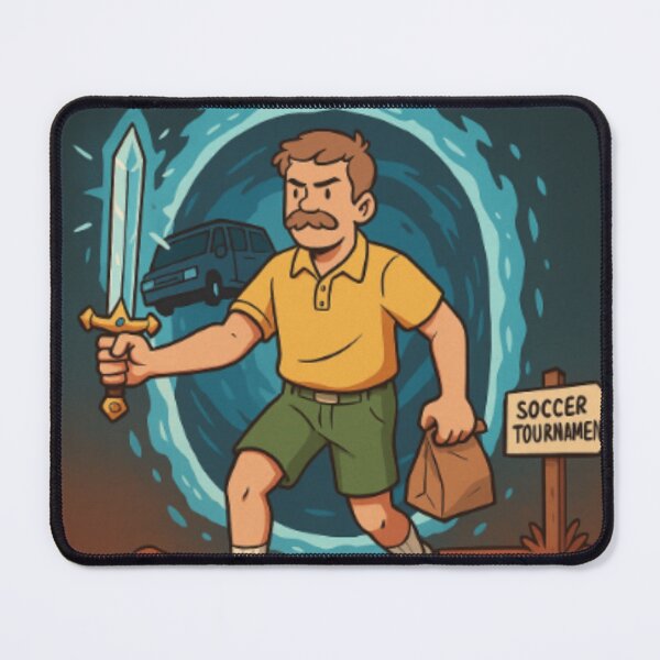 Item preview, Hero Dad on a Magical Mission designed and sold by coeurdelion50.