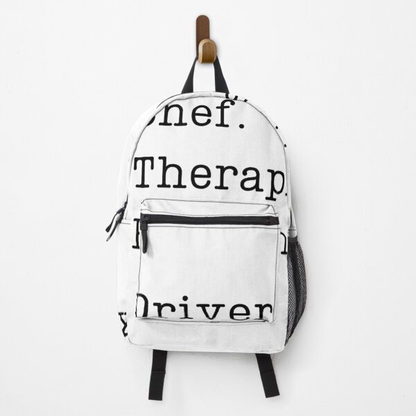 Item preview, Driver. Chef. therapist. human napkin. designed and sold by Oardesigns.
