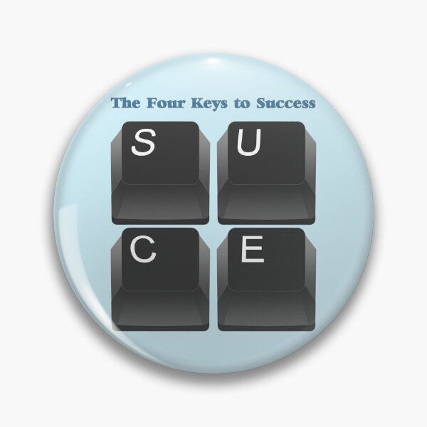 Item preview, Four Keys to Success designed and sold by aribluestein.