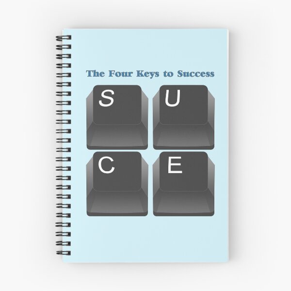 Item preview, Four Keys to Success designed and sold by aribluestein.