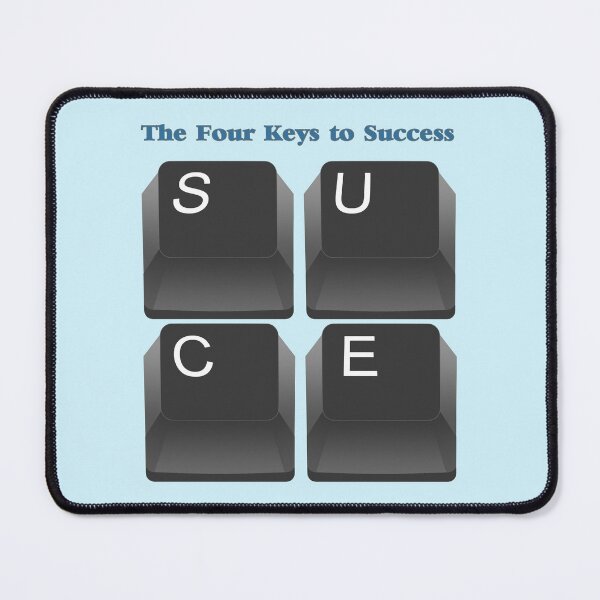 Item preview, Four Keys to Success designed and sold by aribluestein.