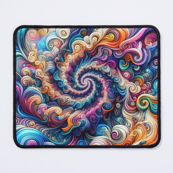 Item preview, Surreal Psychedelic Art – Vivid Swirls & Cosmic Depth 2 designed and sold by FusionGaze.