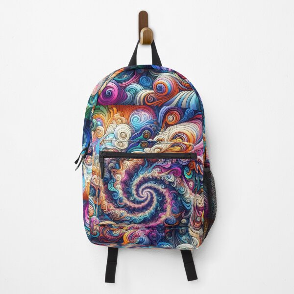 Item preview, Surreal Psychedelic Art – Vivid Swirls & Cosmic Depth 2 designed and sold by FusionGaze.