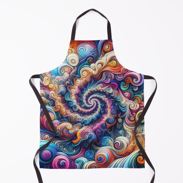 Item preview, Surreal Psychedelic Art – Vivid Swirls & Cosmic Depth 2 designed and sold by FusionGaze.