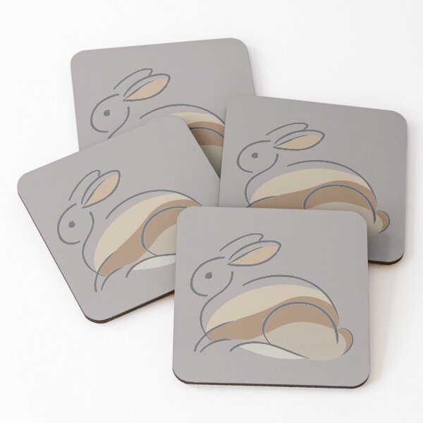 Item preview,  Minimalist Bunny designed and sold by LadyInEverGreen.
