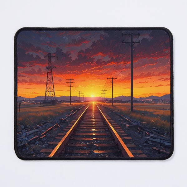 Item preview, Sunset Railway designed and sold by TrendTonicCo.