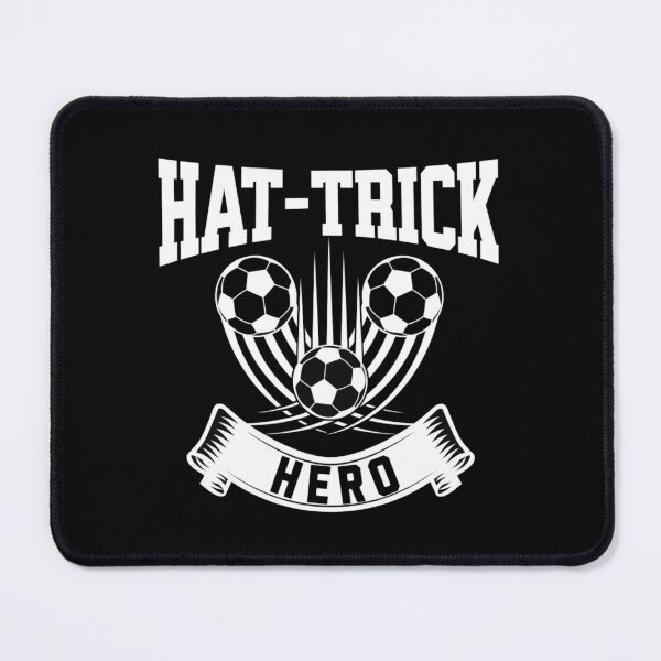 Item preview, Hat-trick Hero designed and sold by VRedBaller.