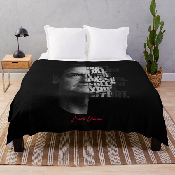 Item preview, Mark Cuban Motivational Portrait designed and sold by Enea Kelo.