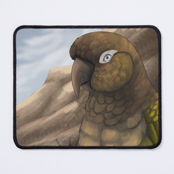 Item preview, Burrowing Parrot portrait designed and sold by DragonArtist15.