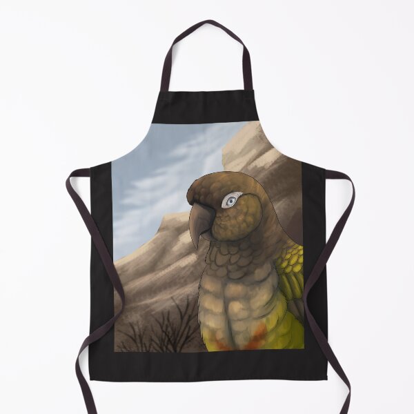 Item preview, Burrowing Parrot portrait designed and sold by DragonArtist15.