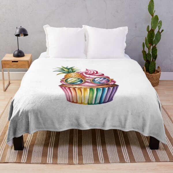 Item preview, tropical cupcake designed and sold by jkrphoto.