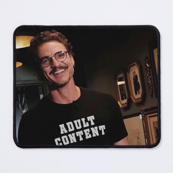 Item preview, Pedro Pascal Adult Content Sticker designed and sold by pascaldiaz.