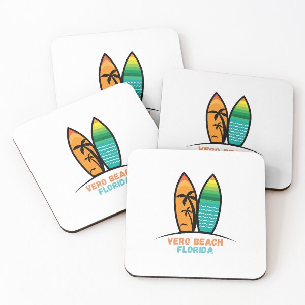 Item preview, Vero Beach Florida Travel | Tropical Beach Vacations | Sunshine State Souvenirs designed and sold by boboodesigns.