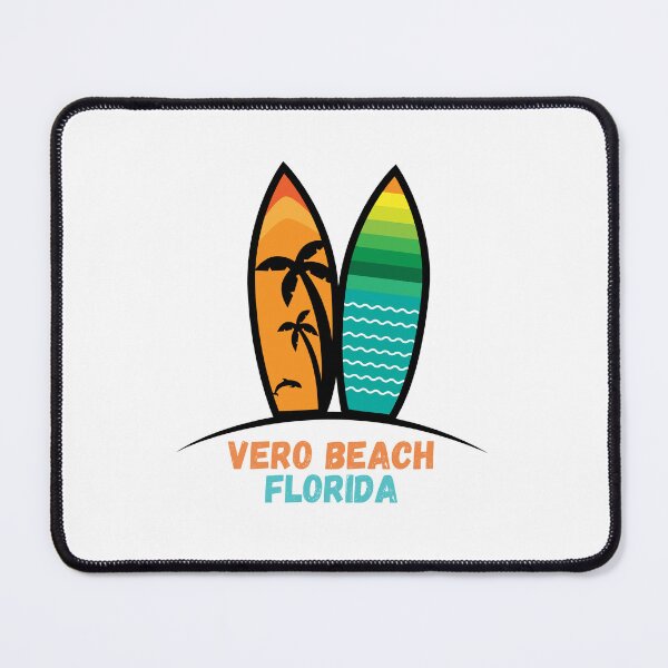 Item preview, Vero Beach Florida Travel | Tropical Beach Vacations | Sunshine State Souvenirs designed and sold by boboodesigns.