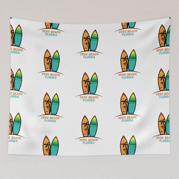 Item preview, Vero Beach Florida Travel | Tropical Beach Vacations | Sunshine State Souvenirs designed and sold by boboodesigns.