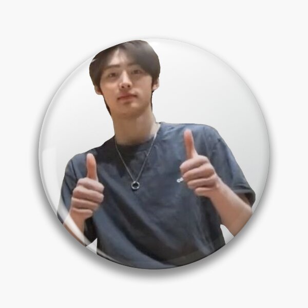 Item preview, Enhypen Sunghoon thumbs up designed and sold by goose-of-silly.