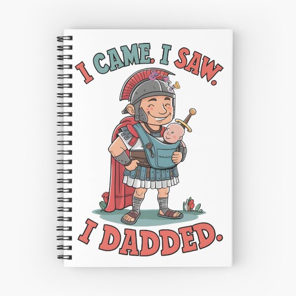 Item preview, I Came I Saw I Dadded | Funny Dad Design | Father’s Day | Roman Centurion Dad | Best Dad Ever Gift | Cool Fatherhood designed and sold by petpuppymania.