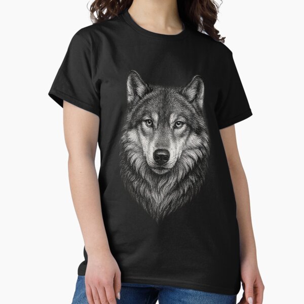 Item preview, Realistic Wolf Head designed and sold by SkyyWorks.